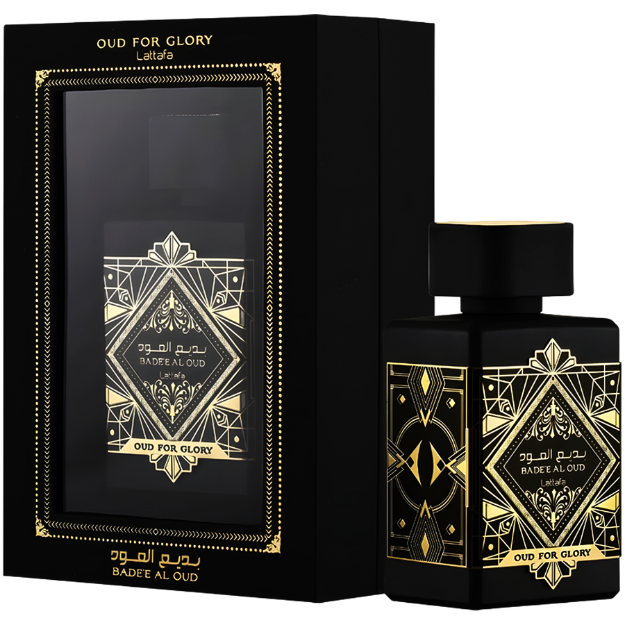 ادوپرفیوم بدیع العود (عود فور گلوری) از برند لطافه (LATTAFA BADE'E AL OUD OUD FOR GLORY EDP 100ml)